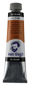 VAN GOGH farba olejna 40ml. 265 Trans.Oxide Yellow