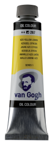 VAN GOGH farba olejna 40ml. 267 Azo Yellow Lemon