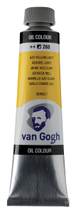 VAN GOGH farba olejna 40ml. 268 Azo Yellow Light