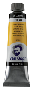 VAN GOGH farba olejna 40ml. 269 Azo Yellow Medium