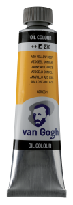 VAN GOGH farba olejna 40ml. 270 AzoYellow Deep