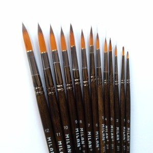 Pędzel syntetyczny okrągły 311-11 