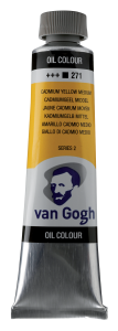 VAN GOGH farba olejna 40ml. 271 Cadmium Yellow Medium