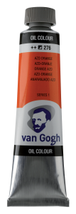 VAN GOGH farba olejna 40ml. 276 Azo Orange