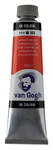 VAN GOGH farba olejna 40ml. 303 Cadmium Red Light