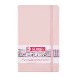 Szkicownik 140g 80k ART CREATION 13/21 róż pastelowy