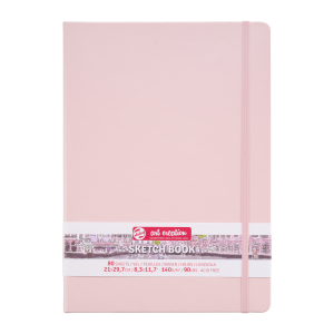 Szkicownik 140g 80k ART CREATION 21/30 róż pastelowy