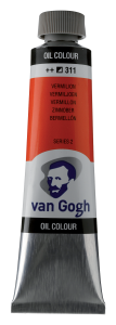 VAN GOGH farba olejna 40ml. 311 Vermilion 