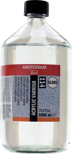 Werniks akrylowy AMSTERDAM 1000 ml. 114 połysk