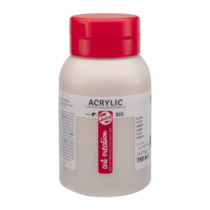 Farba akrylowa ART CREATION 750ml. 800 silver