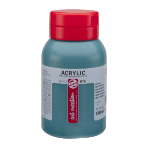 Farba akrylowa ART CREATION 750ml. 616 viridan