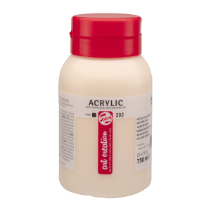 Farba akrylowa ART CREATION 750ml. 292 naples yellow red LT