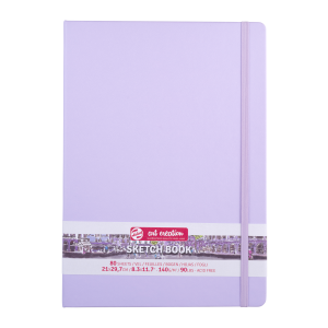 Szkicownik 21/29,7 140g TALENS ART CREATION violet pastel