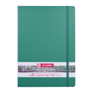 Szkicownik 21/29,7 140g TALENS ART CREATION green