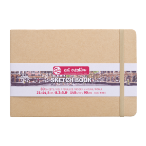 Szkicownik 21/14,8 140g TALENS ART CREATION kraft