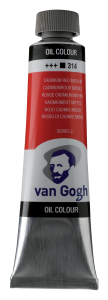 VAN GOGH farba olejna 40ml. 314 Cadmium Red Medium