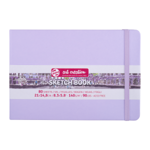 Szkicownik 21/14,8 140g TALENS ART CREATION fiolet pastel