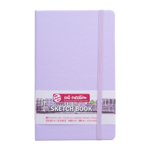 Szkicownik 13/21 140g TALENS ART CREATION violet pastel