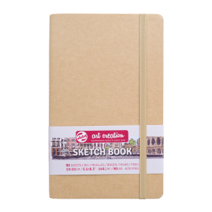 Szkicownik 13/21 140g TALENS ART CREATION kraft