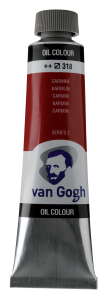 VAN GOGH farba olejna 40ml. 318 Carmine