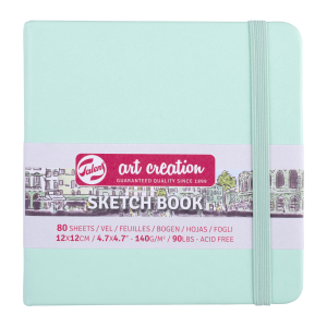 Szkicownik 12/12 cm ART CREATION 90g 80 k miętowy