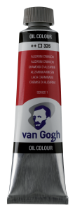 VAN GOGH farba olejna 40ml. 326 Alizarin Crimson