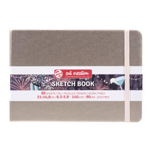 Szkicownik 21/14,8 cm ART CREATION 90g 80 k champagne