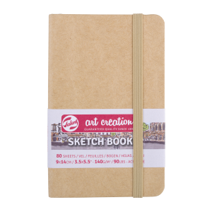 Szkicownik 9/14 cm ART CREATION 90g 80 k kraft