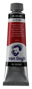 VAN GOGH farba olejna 40ml. 331 Madder Lake Deep