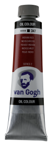 VAN GOGH farba olejna 40ml. 347 Indian Red