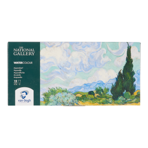 Farba akwarelowa VAN GOGH w tubce 10 kolorów 10ml.