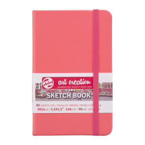 Szkicownik 9/14 cm ART CREATION 90g 80 k coral