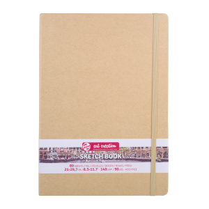 Szkicownik 21/29,7 140g TALENS ART CREATION kraft