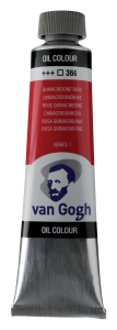 VAN GOGH farba olejna 40ml. 366 Quinacridone Rose