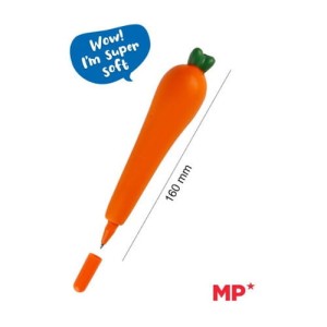 Gługopis squishy marchewka