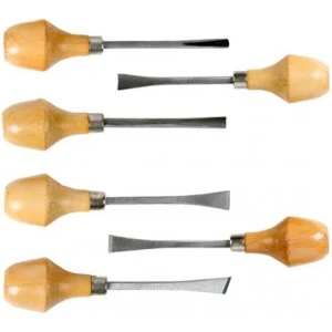 Dłuta rzeźbiarskie komplet 6 szt RENESANS