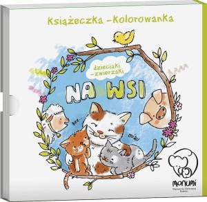 Książeczka kolorowanka na wsi