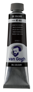 VAN GOGH farba olejna 40ml. 403 Vandyke Brown