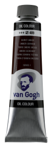 VAN GOGH farba olejna 40ml. 409 Burnt Umber