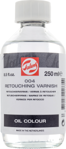 Werniks retuszerski TALENS 250ml.