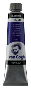 VAN GOGH farba olejna 40ml. 504 Ultramarine