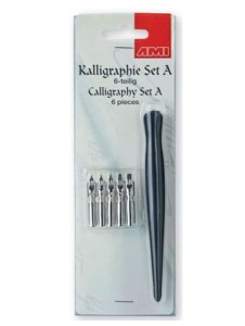 Zestaw stalówek CALLIGRAPHY SET A