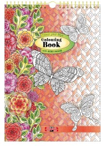 Kolorowanka antystresowa KOH-I-NOOR A4 
