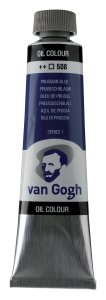 VAN GOGH farba olejna 40ml. 508 Prussian Blue