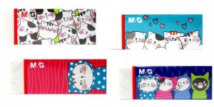 Gumka do mazania M&G so many cats