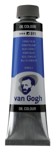 VAN GOGH farba olejna 40ml. 511 Cobalt Blue