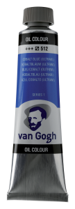 VAN GOGH farba olejna 40ml. 512 Cobalt Blue (ultram)