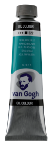 VAN GOGH farba olejna 40ml. 522 Turquoise Blue