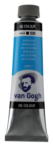 VAN GOGH farba olejna 40ml. 530 Sevres Blue
