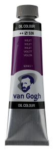 VAN GOGH farba olejna 40ml. 536 Violet
